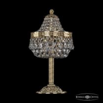 Интерьерная настольная лампа 1901 19011L6/H/20IV G Bohemia Ivele Crystal