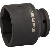 Торцовая головка ударная KRAFTOOL 3/4", 50 мм, Cr-Mo сталь, фосфатированная 27945-50_z01