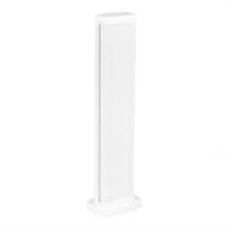 Универсальная мини-колонна алюминиевая с крышкой из алюминия 1 секция, высота 0,68 метра, цвет белый Legrand 653103