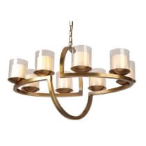 Подвесная люстра Newport 35000 35008+1/S brass