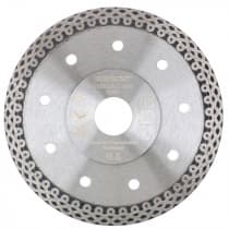 Диск алмазный, 125 х 22,2 мм, тонкий, сплошной (Jaguar), мокрая резка Gross 73053