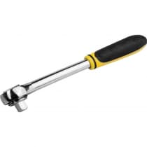 Трещотка для торцовых головок STAYER 1/4", 45 зубцов, Cr-V сталь 27785-1/4