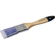 Кисть плоская STAYER 38 мм, 1.5", щетина искусственная, деревянная ручка AQUA 01062-038