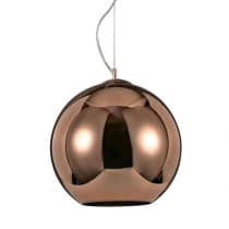 Подвесной светильник Nemo Rame Nemo SP1 D40 Rame Ideal Lux