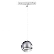 Трековый св-к для низков.шинопровода IP20 LED 4000K 10W FLUM 358404 SHINO NT20 029 хром/белый