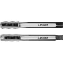 Комплект метчиков STAYER M10 х 1.5, 2 шт. MaxCut 28025-10-1.5-H2