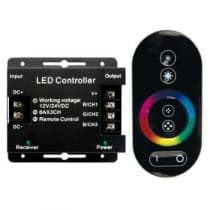 Контроллер для светодиодной ленты Ecola LED strip RGB RF controller 18A 216W 12V RFC18AESB