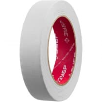 Лента малярная ЗУБР 25 мм, 50 м, до +80° С 12115-25