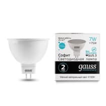 Лампа светодиодная Gauss LED Elementary MR16 GU5.3 7W 4100K 13527
