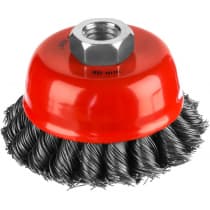 Щетка-крацовка чашечная для УШМ MIRAX d 80 мм 35104-080-2