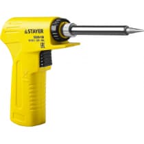 Электропаяльник STAYER 30-130 Вт, двухкомпонентная рукоятка Proterm 55308-130
