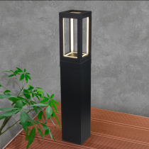 Наземный светильник Elektrostandard Frame 1529 TECHNO LED черный