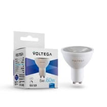 Лампочка светодиодная Sofit GU10 Lens 7109 Voltega