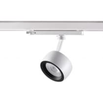 Трехфазный треков.светодиодн.светильник IP20 LED 4000K 20W HELIX 358172 PORT NT19 046 белый/черный