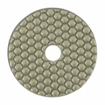 Алмазный гибкий шлифовальный круг, 100 мм, P50, сухое шлифование, 5 шт. Matrix 73500