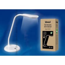 Настольная лампа Uniel TLD-507 White LED 550Lm 5000K 06546