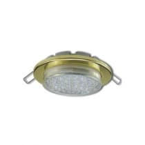 Встраиваемый светильник Ecola Light GX53 H6 золото TG5325ECB