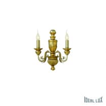 Бра Ideal Lux Dora FIRENZE AP2 ORO ANTICO