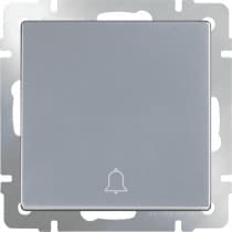Кнопка звонка Werkel WL06-04-01 серебряный 4690389099823
