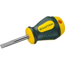 Отвертка слесарная KRAFTOOL SL5.5х38 мм, 250071-5.5-038