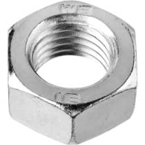 Оцинкованная гайка ЗУБР M8, 10 шт, кл. пр. 6, ГОСТ 5927-70 303556-08