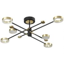 Потолочная люстра Odeon Light Denzel 4321/55CL