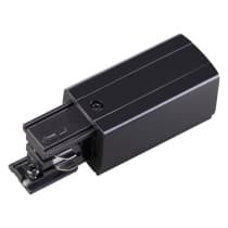 Соединитель-токопровод-левый для трехфазного шинопровода IP20 220V 135047 PORT NT19 032 черный