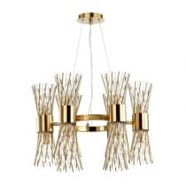 Люстра подвесная ODEON LIGHT ORTA 4839/12