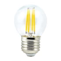 Лампа светодиодная Ecola Globe LED Premium Filament 6W G45 E27 6000K N7PD60ELC