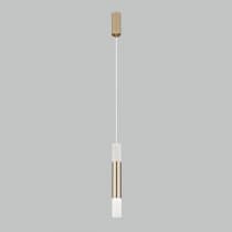 Подвесной светильник Axel 50210/1 LED золото Eurosvet