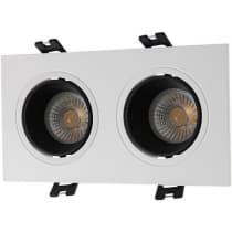 Встраиваемый светильник Denkirs DK3021 DK3072-WH+BK