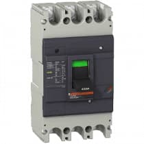 SE EasyPact EZC 400N Автоматический выключатель 3P/3T 320A 36кA/415В EZC400N3320N