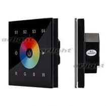 Сенсорный диммер Arlight Sens SR-2820B-AC-RF-IN Black (220V,RGBW,1 зона) 021037
