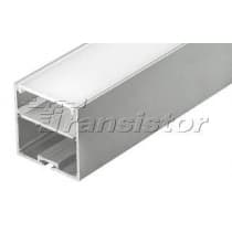 Профиль для светодиодной ленты Arlight SL-LINE-5050-2500 ANOD+OPAL 020467