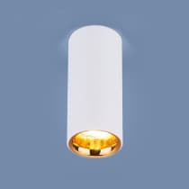 Потолочный светильник Elektrostandard DLR030 12W 4200K белый матовый/золото