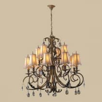 Подвесная люстра Bliss L54912.24 L'Arte Luce