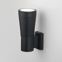 Уличный настенный светильник Elektrostandard Tube 1503 TECHNO LED черный