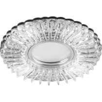 Светильник потолочный встраиваемый FERON CD900, под лампу с LED подсветкой 15LED*2835 SMD 4000K 28843