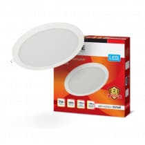 Светодиодный светильник IN HOME RLP-ECO 24Вт 4000К IP40 белый 4690612007991