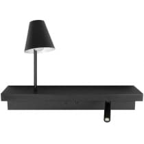 Настенный светильник Loft It Shelf 10216/2W Black