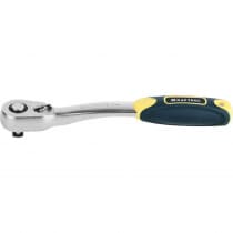 Трещотка для торцовых головок KRAFTOOL 3/8", 72 зубца, Сr-V сталь 27795-3/8_z02