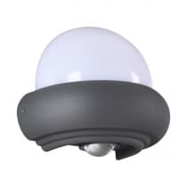Ландшафтный настенный светильник IP54 LED 4000K 7W 85-265V CALLE 358566 STREET NT21 000 темно-серый   NOVOTECH CALLE 358566