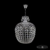 Подвесной светильник 1477 14771/35 Ni Bohemia Ivele Crystal