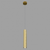 Подвесной светильник Elektrostandard Bong 50214/1 LED золото