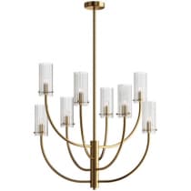 Потолочная люстра Maytoni Arco MOD223PL-08BS