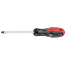 Отвертка Fusion, SL6 х 200 мм, CrV, трехкомпонентная рукоятка Anti slip Matrix 11418