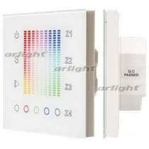 Сенсорный диммер Arlight Sens SR-2831AC-RF-IN White (220V,RGB,4зоны) 018202