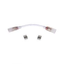 Переходник для ленты 220V RGB гибкий Ecola LED strip 220V SCVM14ESB