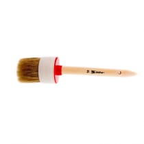 Кисть круглая №18 (60 мм), натуральная щетина, деревянная ручка MTX 82088