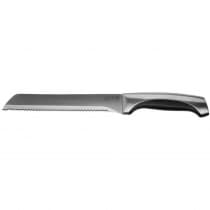 Нож хлебный FERRATA LEGIONER 200 мм, рукоятка с металлическими вставками, нержавеющее лезвие 47943